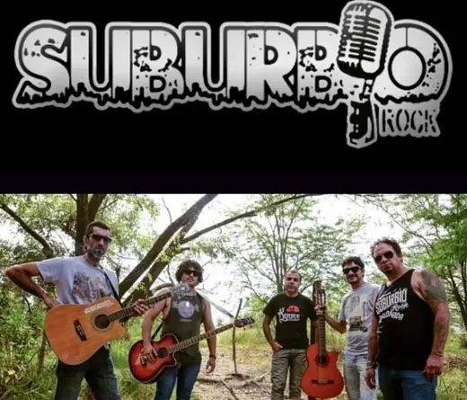 Show en vivo de Suburbio Rock en la Ciudad de Buenos Aires